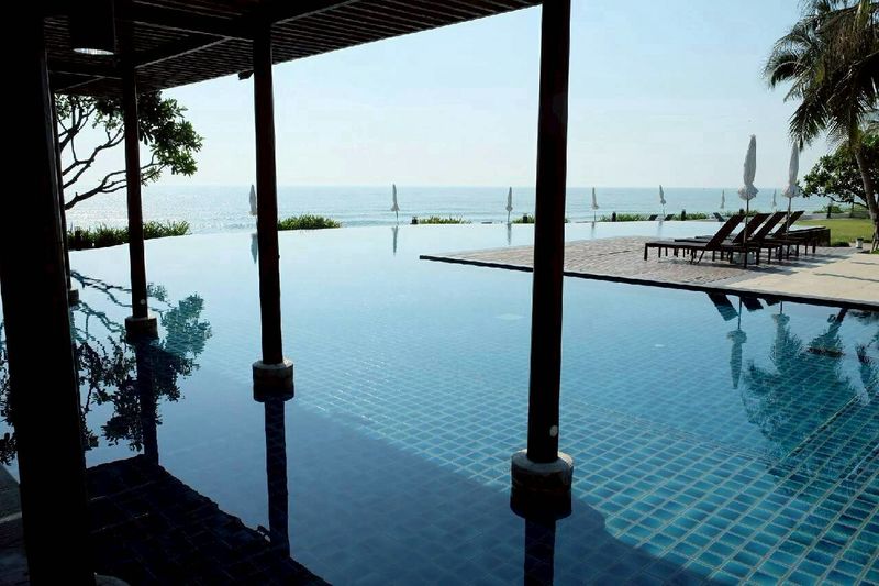 RARE BEACHFRONT PRIVATE POOL RESIDENCE | CHA-AM Huahin
