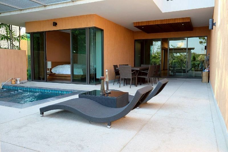 RARE BEACHFRONT PRIVATE POOL RESIDENCE | CHA-AM Huahin