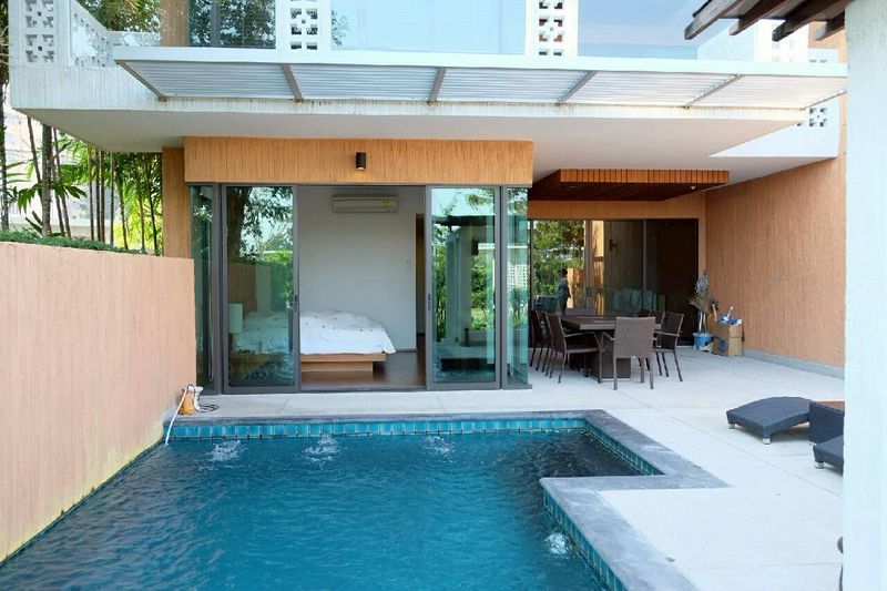 RARE BEACHFRONT PRIVATE POOL RESIDENCE | CHA-AM Huahin
