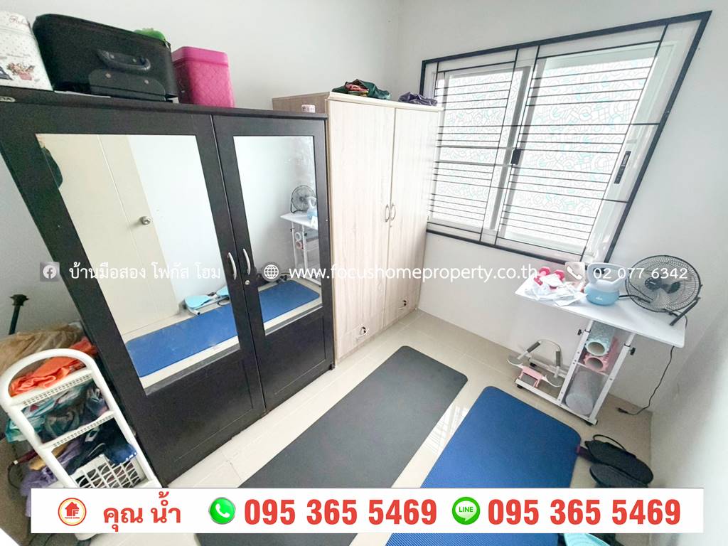 ขาย ทาวน์เฮ้าส์ หมู่บ้านฉัตรหลวง 15 ปทุมธานี