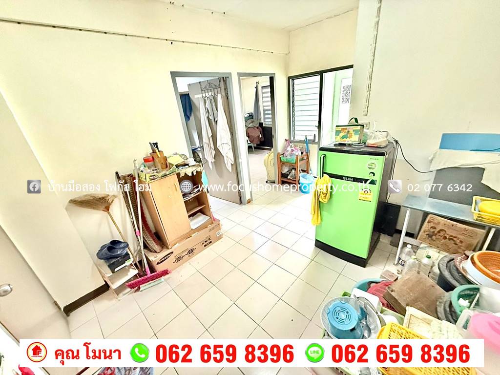 ขาย เอื้ออาทร วัดพระเงิน ห้องมุม อาคาร 35 ชั้น 5