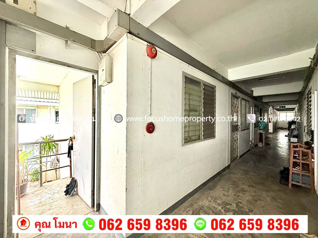 ขาย เอื้ออาทร วัดพระเงิน ห้องมุม อาคาร 35 ชั้น 5
