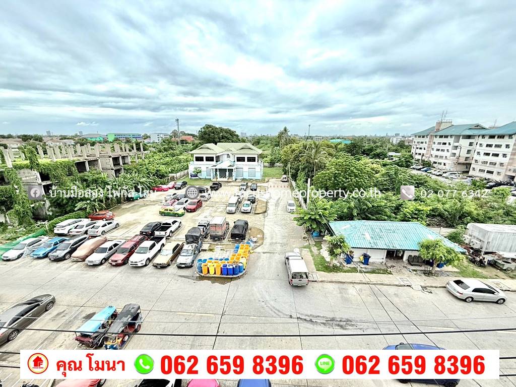 ขาย เอื้ออาทร วัดพระเงิน ห้องมุม อาคาร 35 ชั้น 5