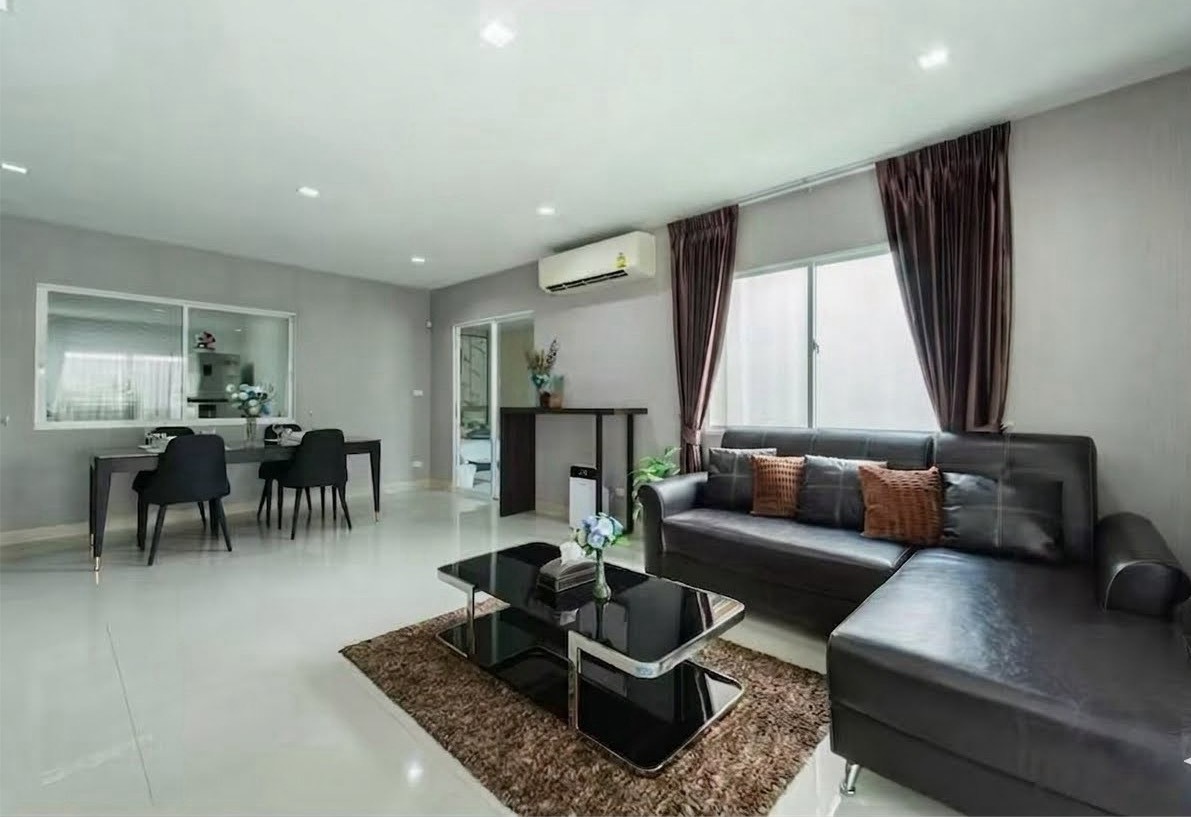 ขาย/เช่า บ้านเดี่ยว 2 ชั้น เพอร์เฟค พาร์ค สุวรรณภูมิ 4 ทำเลร่มเกล้า–มีนบุรี ใกล้สนามบินสุวรรณภูมิ
