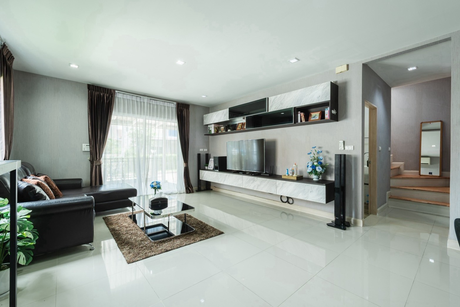 ขาย/เช่า บ้านเดี่ยว 2 ชั้น เพอร์เฟค พาร์ค สุวรรณภูมิ 4 ทำเลร่มเกล้า–มีนบุรี ใกล้สนามบินสุวรรณภูมิ