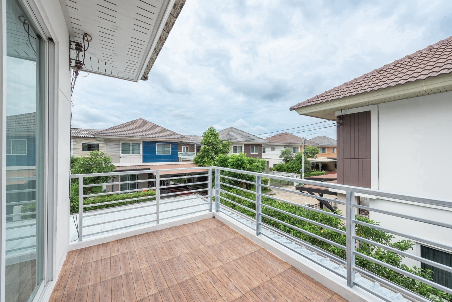 ขาย/เช่า บ้านเดี่ยว 2 ชั้น เพอร์เฟค พาร์ค สุวรรณภูมิ 4 ทำเลร่มเกล้า–มีนบุรี ใกล้สนามบินสุวรรณภูมิ