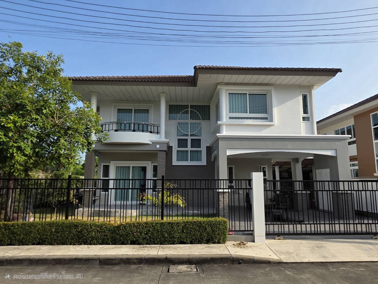 ขายบ้านเดี่ยว 2 ชั้น หมู่บ้านศุภาลัย พาร์ควิลล์ จ. นครศรีธรรมราช