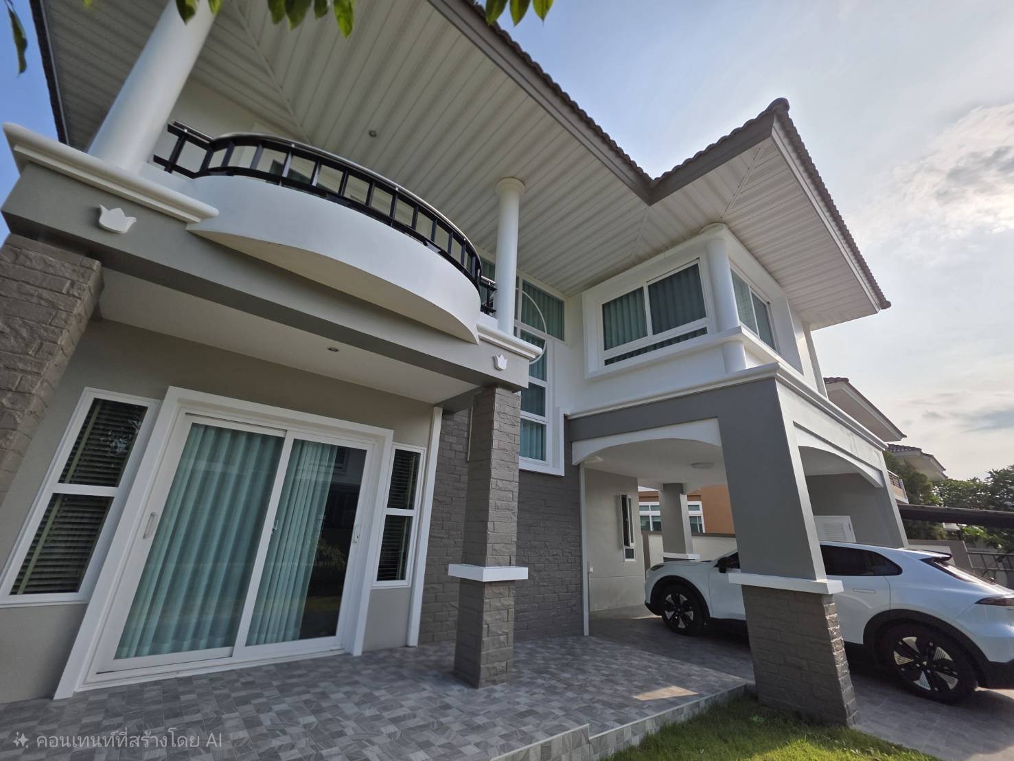 ขายบ้านเดี่ยว 2 ชั้น หมู่บ้านศุภาลัย พาร์ควิลล์ จ. นครศรีธรรมราช