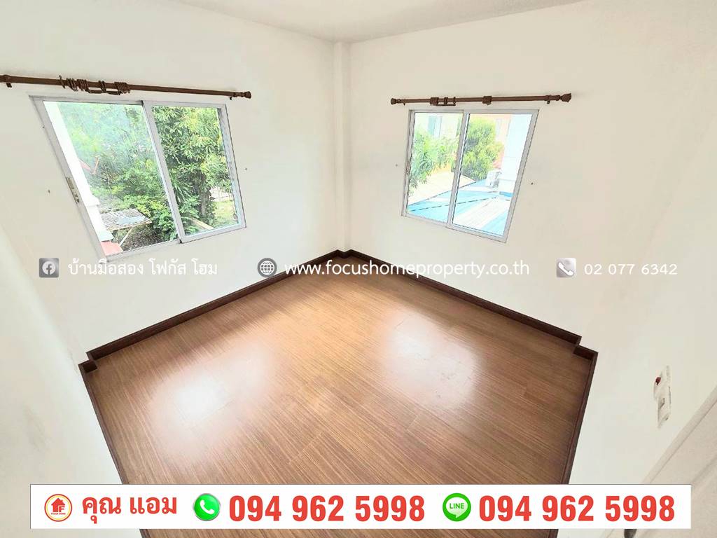ขาย บ้านเดี่ยว หมู่บ้าน เพอร์เฟค พาร์ค รัตนาธิเบศร์