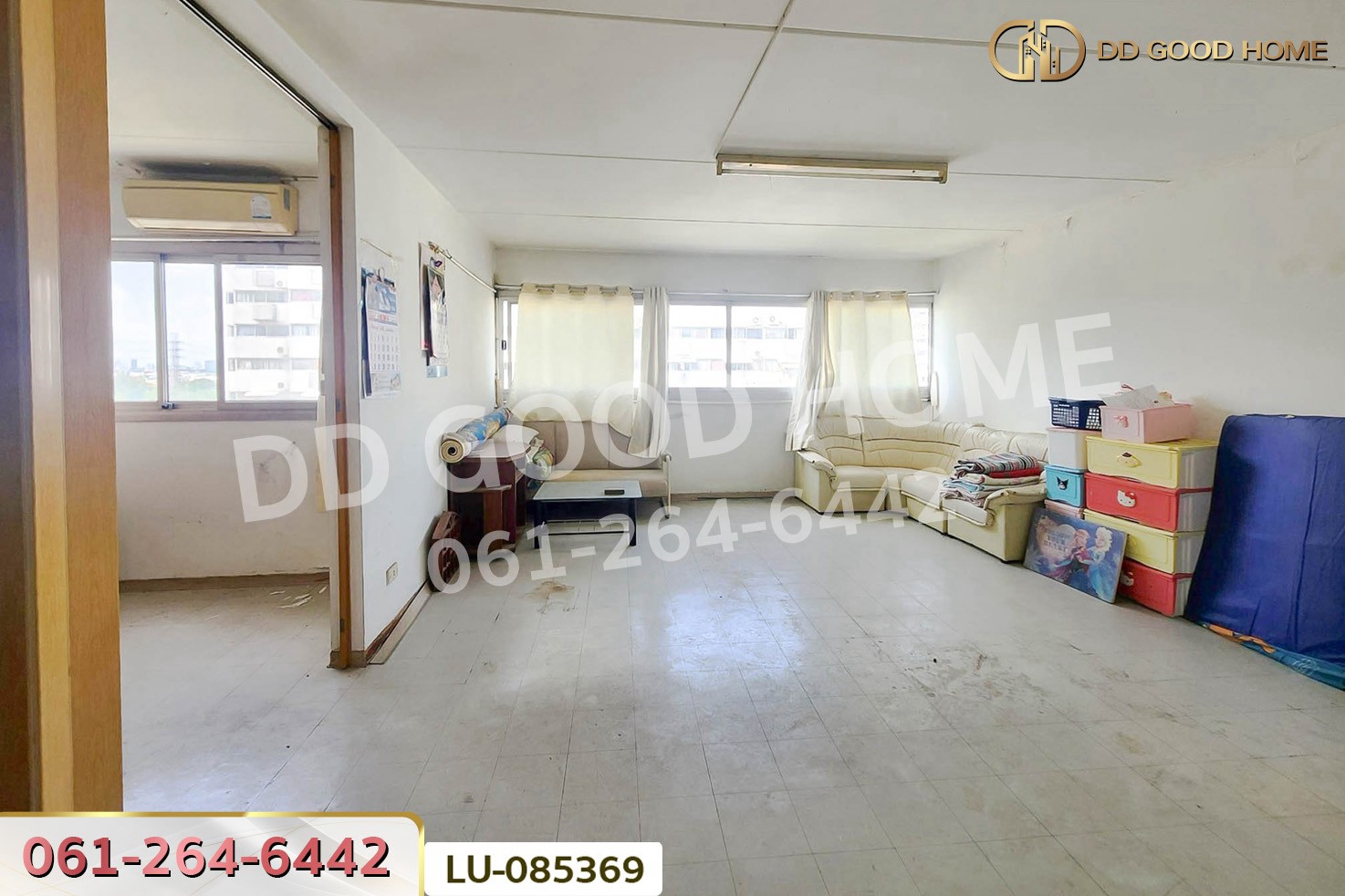 ป๊อปปูล่า คอนโด เมืองทองธานี ถ.แจ้งวัฒนะ ใกล้IMPACT เมืองทองธานี LU-085369