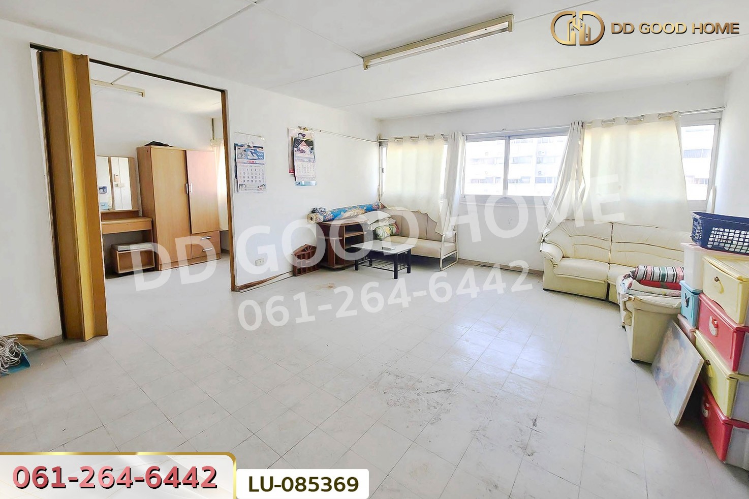 ป๊อปปูล่า คอนโด เมืองทองธานี ถ.แจ้งวัฒนะ ใกล้IMPACT เมืองทองธานี LU-085369