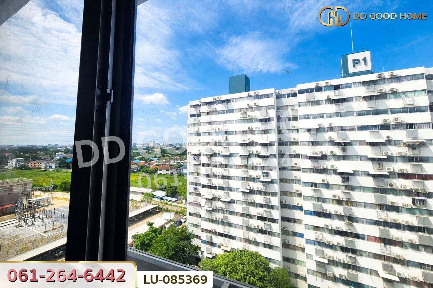 ป๊อปปูล่า คอนโด เมืองทองธานี ถ.แจ้งวัฒนะ ใกล้IMPACT เมืองทองธานี LU-085369