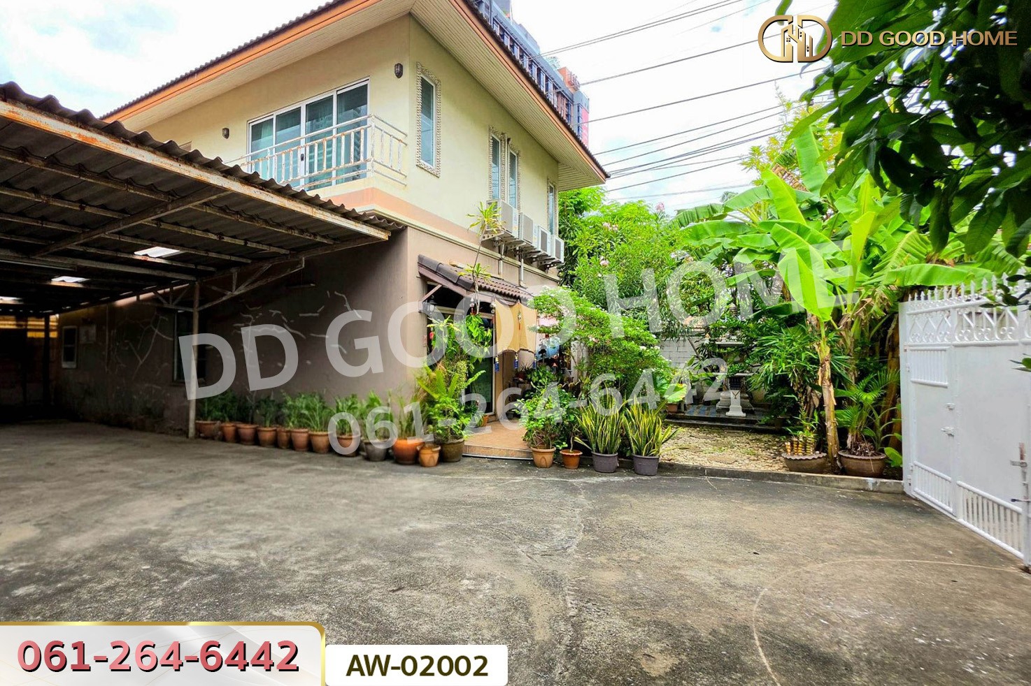 ทาวน์เฮ้าส์ หมู่บ้านจิตรา (นวลจันทร์ 20) บึงกุ่ม ใกล้เซ็นทรัล อีสต์วิลล์ AW-02001