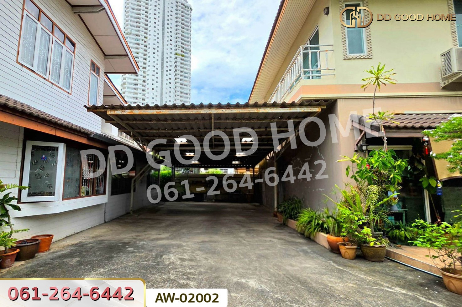 ทาวน์เฮ้าส์ หมู่บ้านจิตรา (นวลจันทร์ 20) บึงกุ่ม ใกล้เซ็นทรัล อีสต์วิลล์ AW-02001
