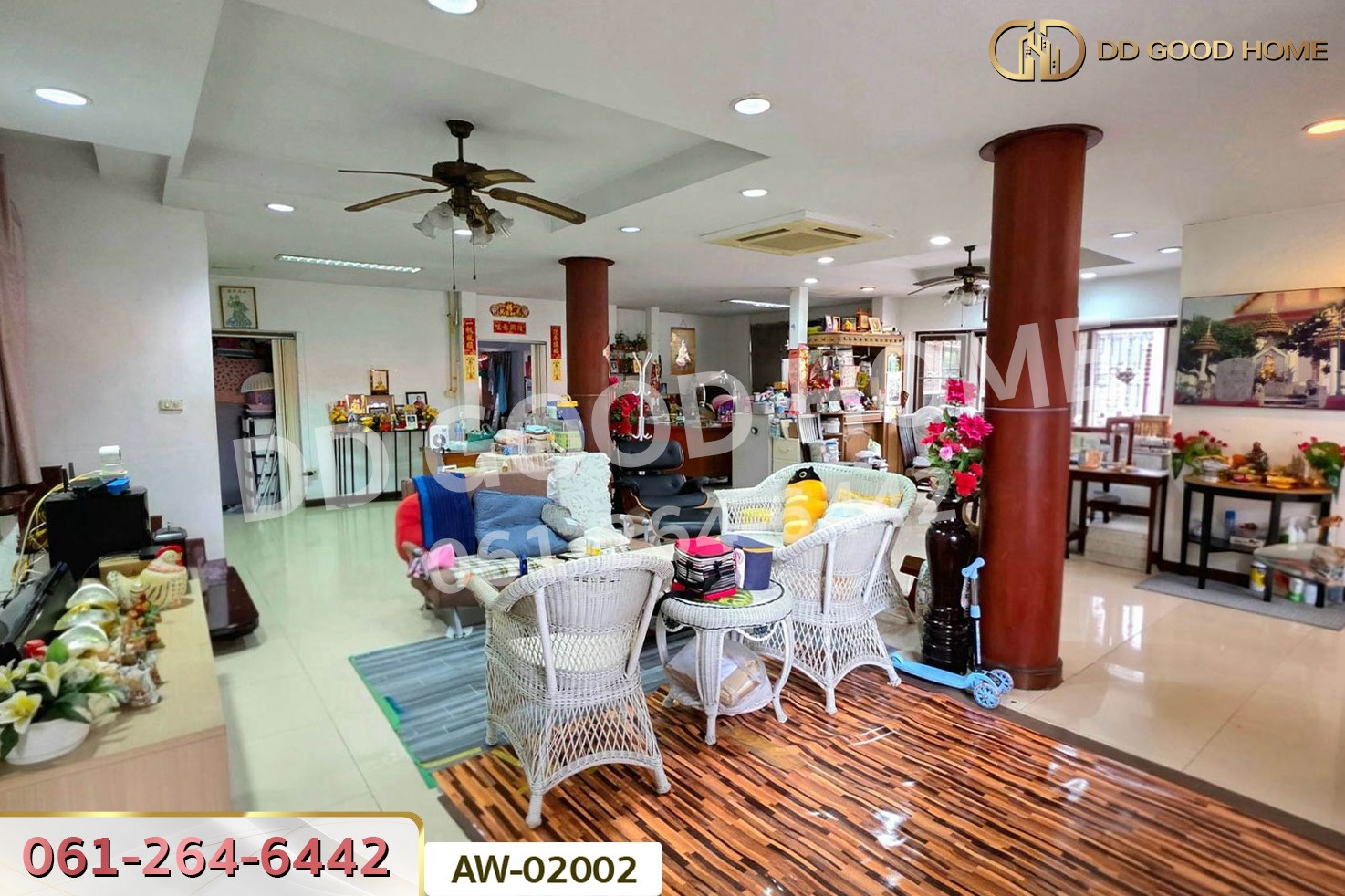 ทาวน์เฮ้าส์ หมู่บ้านจิตรา (นวลจันทร์ 20) บึงกุ่ม ใกล้เซ็นทรัล อีสต์วิลล์ AW-02001