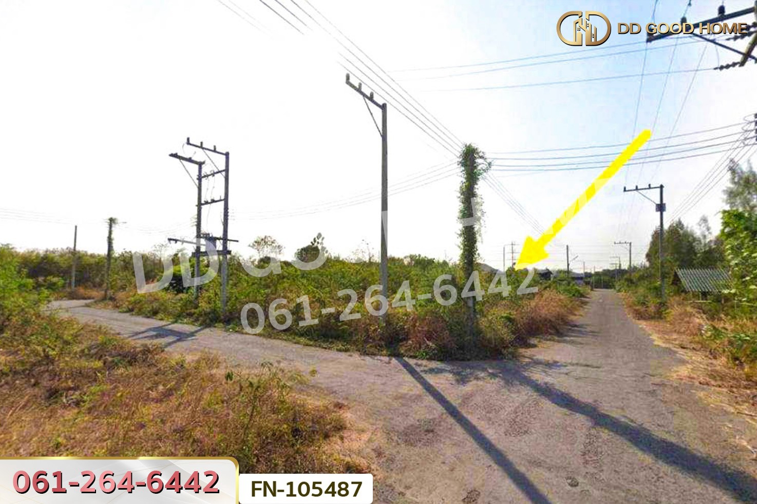 ที่ดินจอมบึง 80 ตร.ว. ราชบุรี ใกล้รพ. สมเด็จพระยุพราชจอมบึง FN-105487