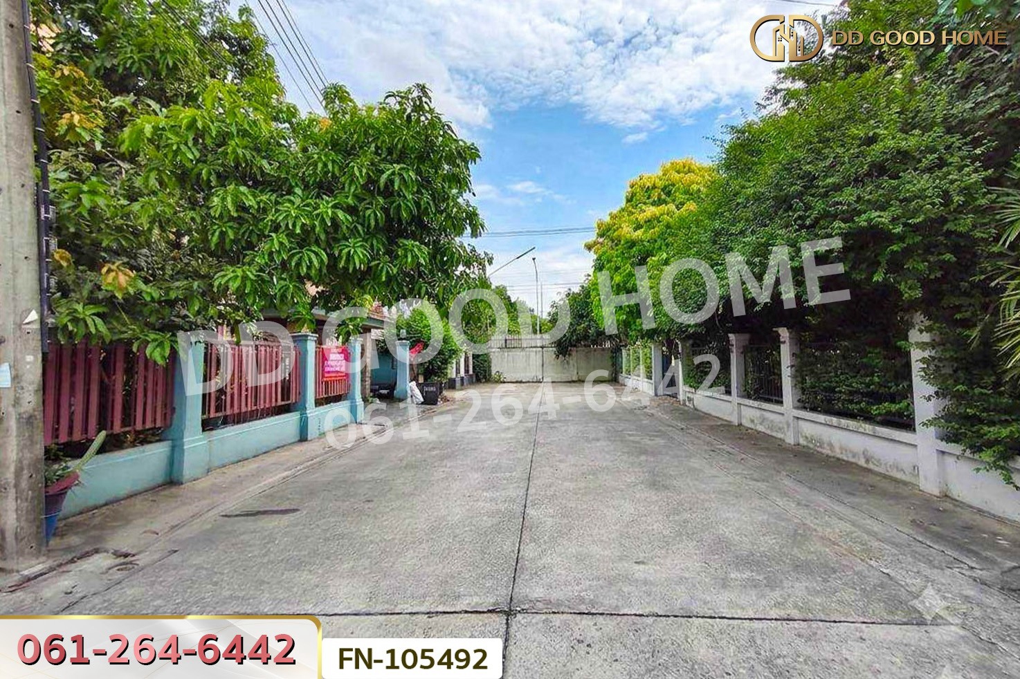 บ้านเดี่ยว ภัสสร 12 รังสิต - คลอง 3 นครนายก ใกล้ดรีมเวิลด์ FN-105492