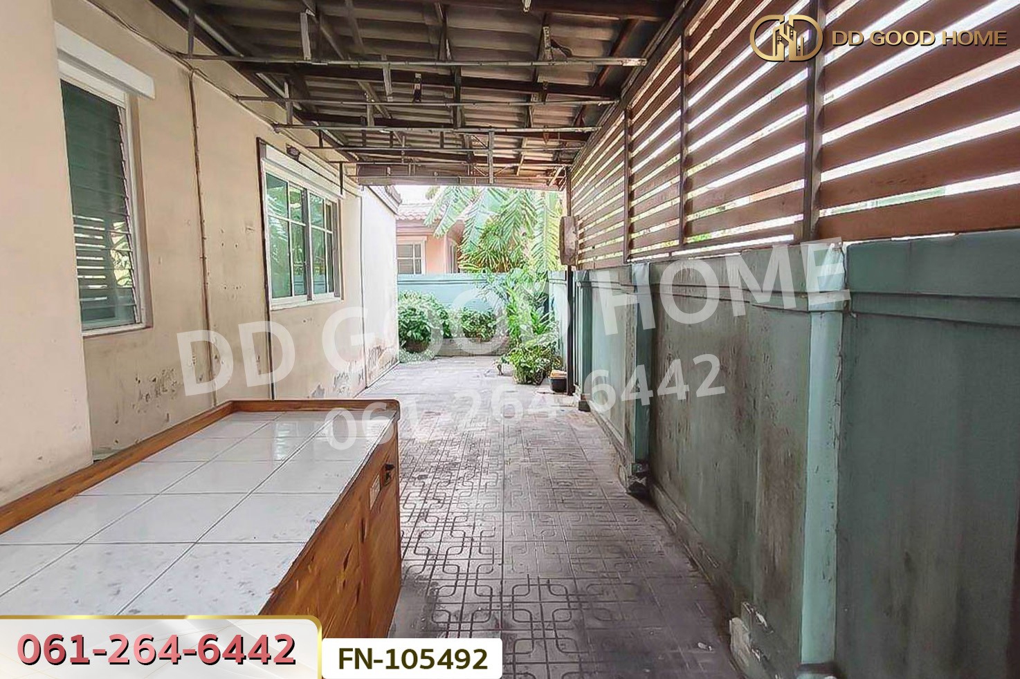 บ้านเดี่ยว ภัสสร 12 รังสิต - คลอง 3 นครนายก ใกล้ดรีมเวิลด์ FN-105492