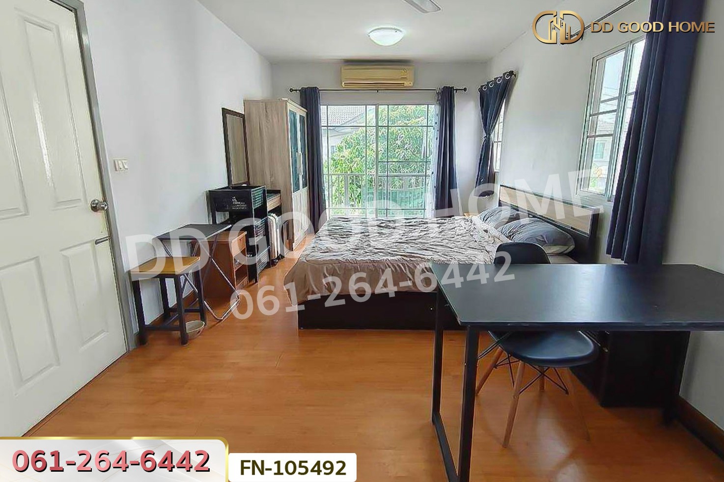 บ้านเดี่ยว ภัสสร 12 รังสิต - คลอง 3 นครนายก ใกล้ดรีมเวิลด์ FN-105492