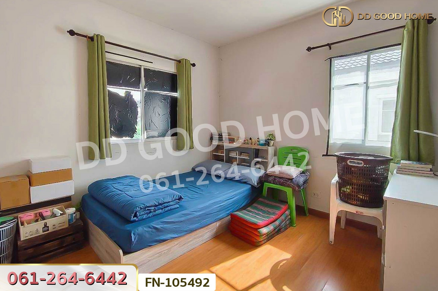 บ้านเดี่ยว ภัสสร 12 รังสิต - คลอง 3 นครนายก ใกล้ดรีมเวิลด์ FN-105492