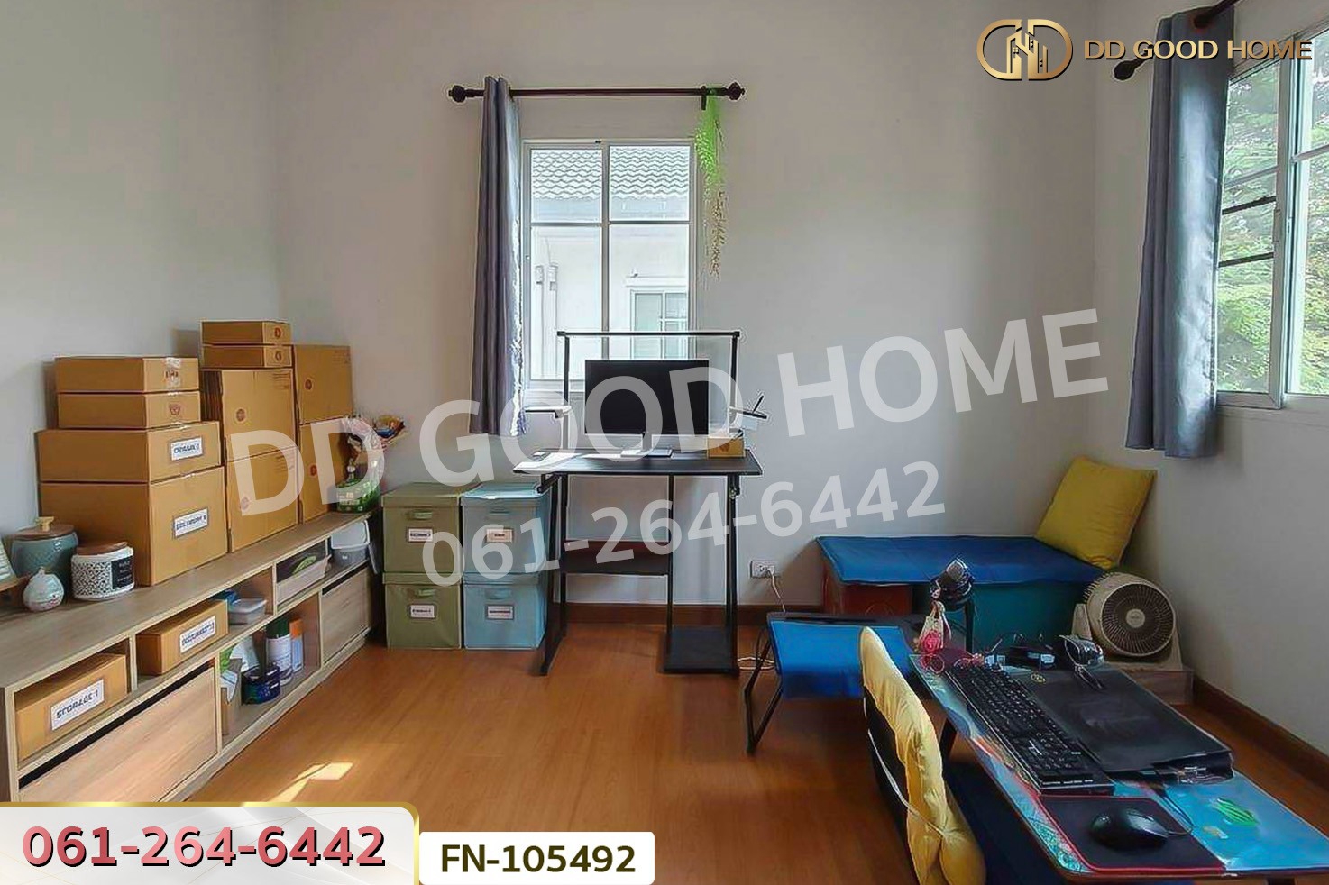 บ้านเดี่ยว ภัสสร 12 รังสิต - คลอง 3 นครนายก ใกล้ดรีมเวิลด์ FN-105492