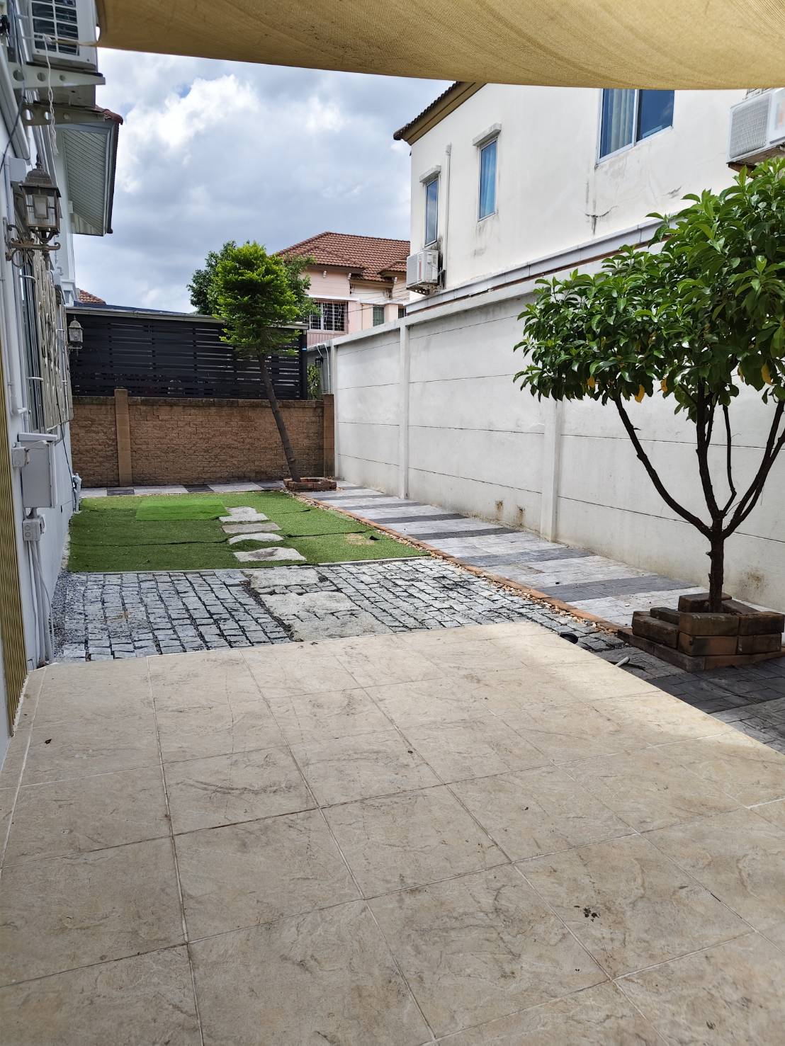 บ้านเดี่ยวติดโทลย์เวย์ ใกล้ฟิวเจอร์