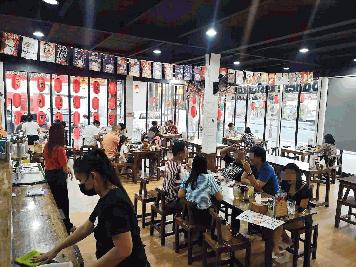 เซ้ง‼️ ร้านอาหารญี่ปุ่น ลาดกระบัง ใกล้สนามบินสุวรรณภูมิ @โครงการดิโอโซน กทม.