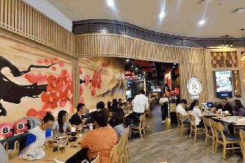 เซ้ง‼️ ร้านอาหารญี่ปุ่น สไตล์ฟิวชั่น ชั้น1 @อาคาร Singha Complex