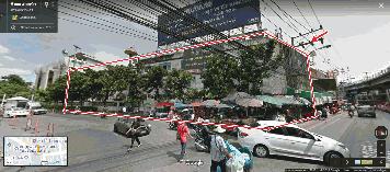 ที่ดินติดถนนลาดพร้าว ที่ดินลาดพร้าว ติดถนนใหญ่ลาดพร้าว ทำเลทอง เนื้อที่ 407 ตร.วา
