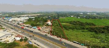 ความเจริญบนถนนพุทธสาคร ที่เกือบ 6 ไร่ ทำเลทอง ใกล้เส้นตัดใหม่ กัลปพฤกษ์ - พุทธสาคร จัดสรรใช้งานง่าย ได้มูลค่าเพิ่มจากที่หน้ากว้าง 39 เมตร - KK0141S