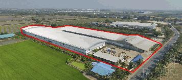 โรงงาน 10 ไร่  ครบครันสิ่งอำนวยความสะดวก ใกล้บางเลน ดอนตูม