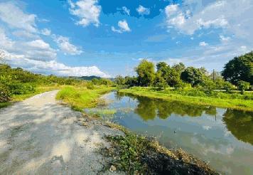 ขายที่ดิน 9 ไร่ วิวเขา ใกล้ริมน้ำ อากาศดีมาก ต.หินตั้ง อ.เมือง จ.นครนายก