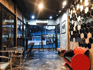 เซ้ง‼️ ร้านคาเฟ่-อาหาร @ใกล้ มหาวิทยาลัยนอร์ทกรุงเทพ