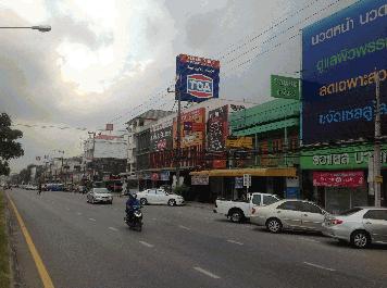 อาคารพาณิชย์ ติดถนนสุขุมวิท บ้านฉาง ระยอง