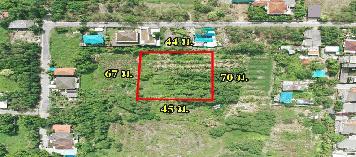 ขาย ที่ปลูกบ้านแปลงงาม 708.5 วา ซอยบรมฯ 76 วาละ 18,000 บาท พร้อมค่าโอน สวย ทำเลดี ใกล้ถนนบรมราชชนนี ไม่ถึงกิโล - ขายที่ดินเขตทวีวัฒนา 