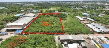 ประหยัดเงินและเวลากับที่ดิน 3 ไร่ สร้างโรงงานได้หลากหลายประเภท ใช้รถเทรลเลอร์ได้สบาย ใกล้ ถ.สายใยรัก - KK2115S