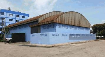 ให้เช่า โกดังพื้นที่650ตรม.​เคยทำโรงงานเหล็กมาก่อน อยู่​ใกล้AAอพาร์ทเม้น ต.คอกกระบือ​ อ.เมือง​ จ.สมุทรสาคร​ ให้เช่า45,000/เดือน