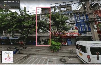 ขายอาคารพาณิชย์ 4 ชั้น ริมถนนเจริญนคร ใกล้ AVANI 15 ตร.ว. 10,000,000 บาท