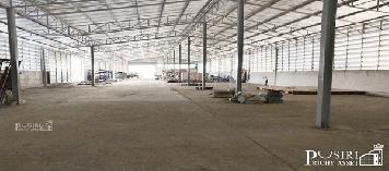 ที่ดินพื้นที่ 3 ไร่ มาพร้อมโกดัง ต่อเติมได้อีกแถมประหยัดเวลาในการถมดิน พื้นที่แวดล้อมบรรยากาศดี ให้ความรู้สึกปลอดภัยเป็นส่วนตัว และเดินทางง่าย - ขายโกดังฉะเชิงเทรา - KK2495S