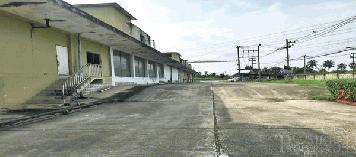 โรงงาน โกดัง สำนักงานแบ่งให้เช่า ขนาดเกือบ 20 ไร่ คลองใหม่ - KK2496R