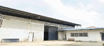 โกดังเช่า 230 วา ราคา เบาๆ แค่เดือนละ 38,000 ใกล้ เพชรเกษมมาก วางของหนักได้เยอะ เทพื้นให้ใหม่ รับได้ถึง 3 ตัน - KK2966R