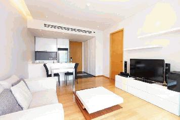 ให้เช่าหรือขาย ห้อง 1 ห้องนอน ขนาด 55.56 ตร.ม. โครงการ AEQUA Residence-สุขุมวิท 49