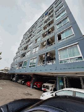 ให้เช่า คอนโดห้องสวย(ห้องมุม)Feel Condo ตึกมี8ชั้น อยู่ชั้น8 ขนาด 23 ตรม. อยู่ถนน ลาดพร้าว-วังหิน79 เข้าออก รัชดา36ได้ ให้เช่า6,500/เดือน