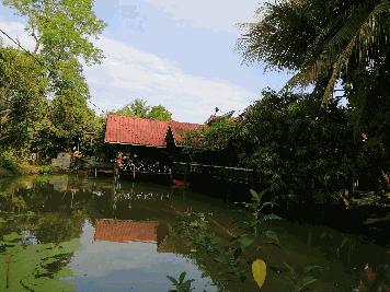 ให้เช่าทำ(สวนอาหาร-บ่อตกกุ้ง)บรรยากาศที่เป็นธรรมชาติ มีบ่ออยู่แล้ว สามารถตกแต่งเพิ่มได้ มีห้องพักพร้อม อยู่้ อ.บางเลน จ.นครปฐม ให้เช่าราคา20,000/ เดือน