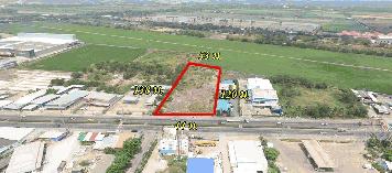 ที่ดิน 3ไร่ 300วา ถมพร้อมใช้ ใกล้ความเจริญ แมคโคร โกลบอลเฮ้าส์  และ ธุรกิจกลางปทุม – ขายที่ดินปทุมธานี - KK2086S