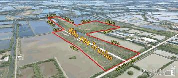 เลือกได้ทั้งทำเลและราคา แปลงใหญ่ 104 ไร่ ถมแน่นใช้งานได้ทันที เทรลเลอร์ลุยสบายติดถนนคอนกรีตกว้าง 12 ม. ใกล้พระราม 2 - KK2130S 