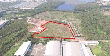 ขายที่พร้อมใบ รง.4 โรงงานพลาสติก เนื้อที่ 6 ไร่เศษ ใกล้เอกชัยถมพร้อมใช้ ขายไม่แพงถนนดี และเป็นส่วนตัว – ขายที่ดินสมุทรสาคร - KK2270S