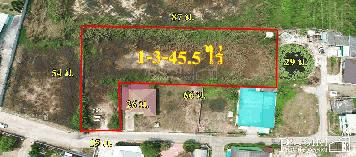 ประหยัดเงิน เวลา กับที่ 745.5 วา ถมพร้อม+ล้อมรั้ว ใกล้ ถ.เพชรเกษม ตัวเมืองนครปฐม – ขายที่ดินนครปฐม - KK2311S