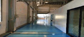 ให้ เช่า โรงงานพื้นอีพ็อกซี่ 2,400 ตร.ม. ผังสีม่วง มีสำนักงาน ใกล้ถนน 4 เลนส์ ถ.บางปลา