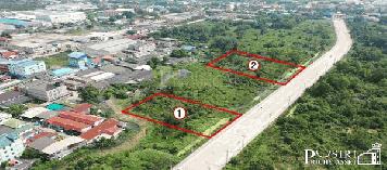 เปิดขาย กับที่ติดถนนตัดใหม่(4เลน) เอกชัย – เดิมบาง เริ่ม 4 ไร่ขึ้นไปใกล้เอกชัยเพียง 200 เมตร แวดล้อมด้วยความเจริญ - KK2493S